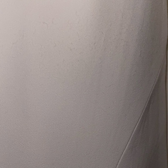 DAVID KOMA FEATHER TOP LONG SLEEVE MIDI DRESS - Picture 7 of 7